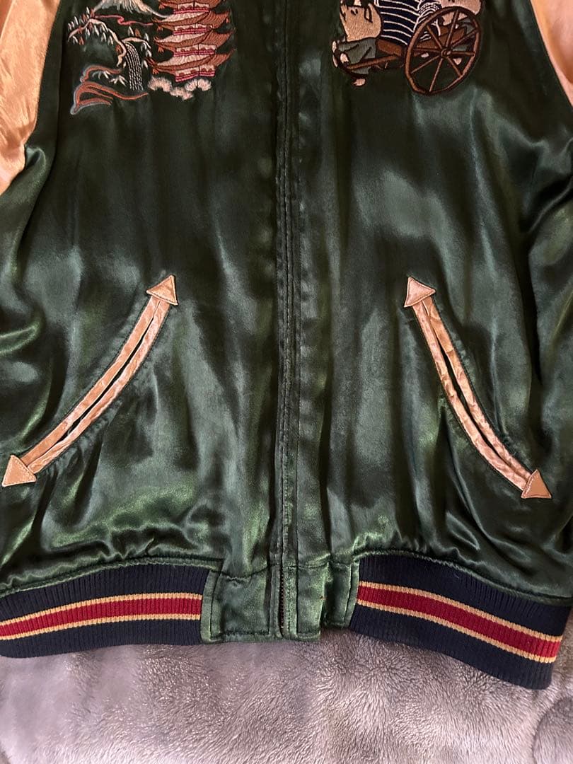 STUDIO D'ARTISAN スカジャン