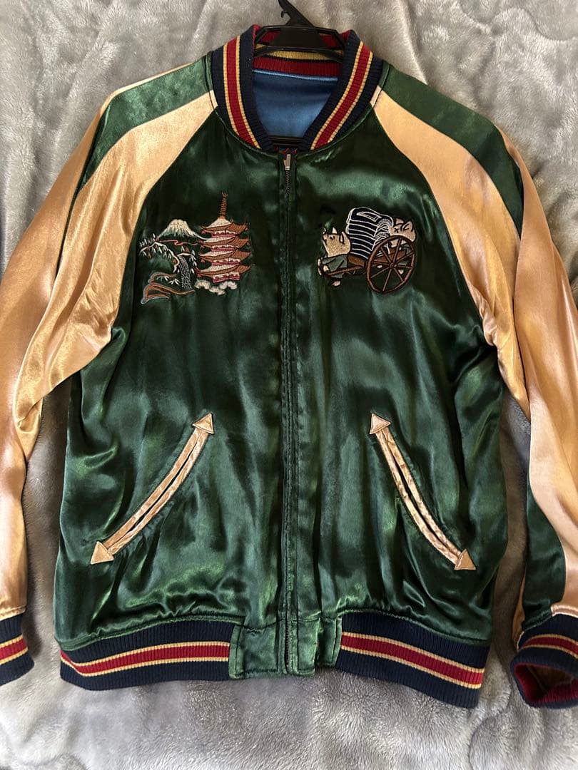 STUDIO D'ARTISAN スカジャン