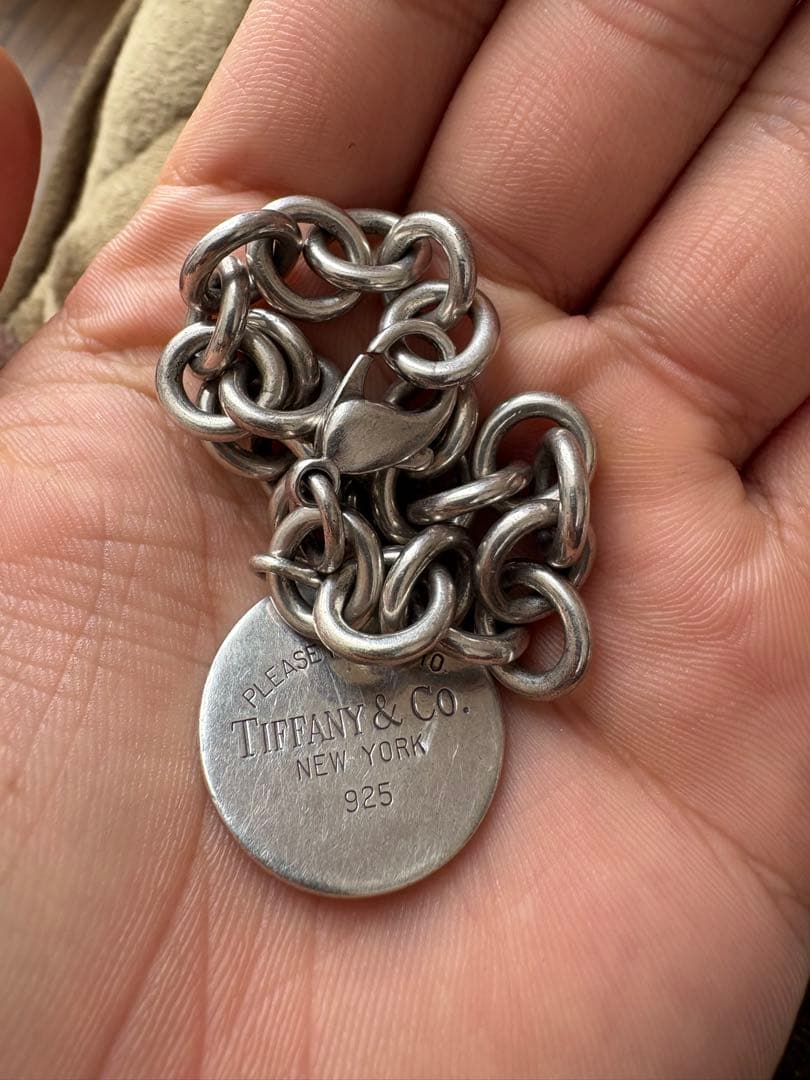 Tiffany ブレスレット　ティファニーブレスレッド
