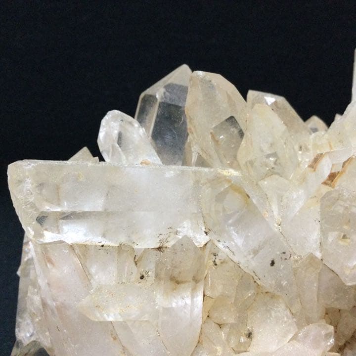 【神々の住む山の力・高い浄化力】 天然石 ヒマラヤ水晶 クラスター原石 Ｃ