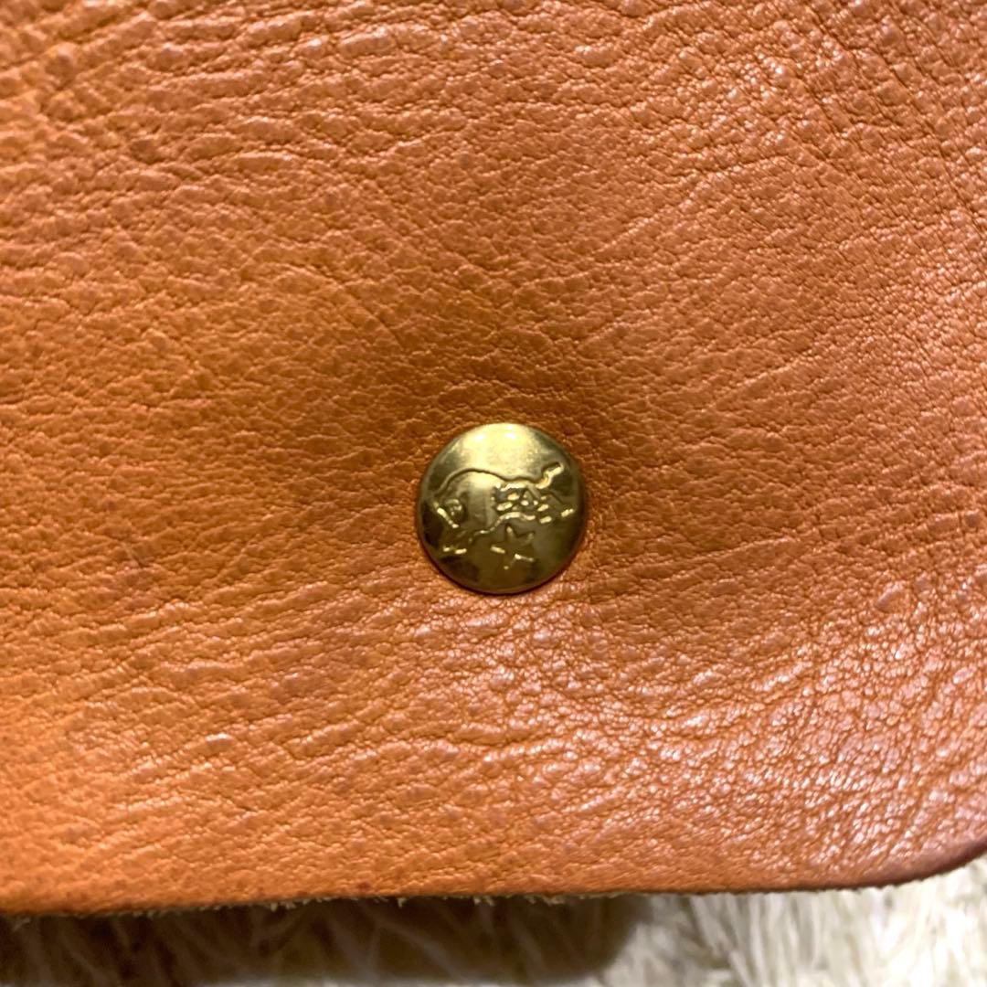 美品✨イルビゾンテ バムバック ボディバッグ レザー ブラウン
