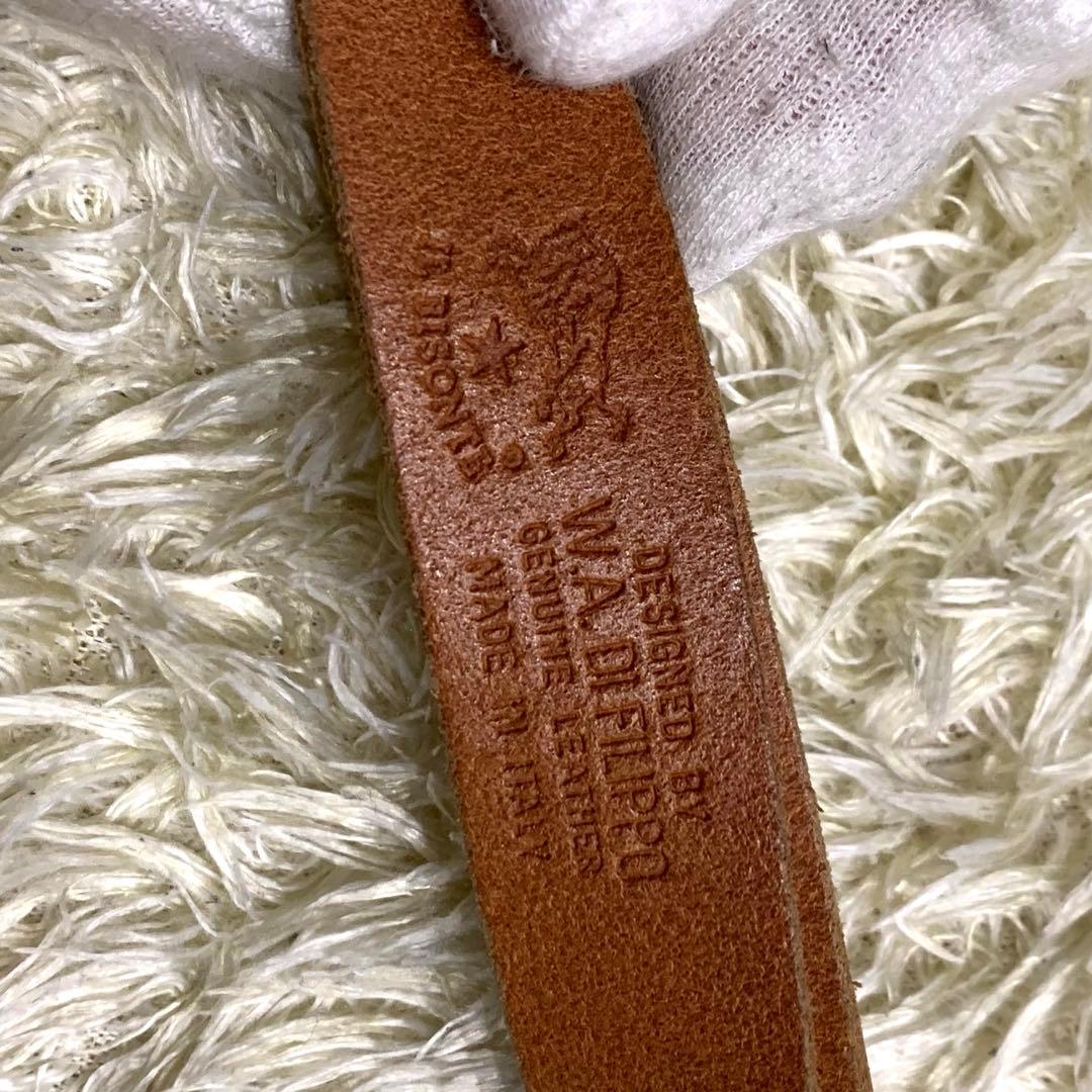 美品✨イルビゾンテ バムバック ボディバッグ レザー ブラウン