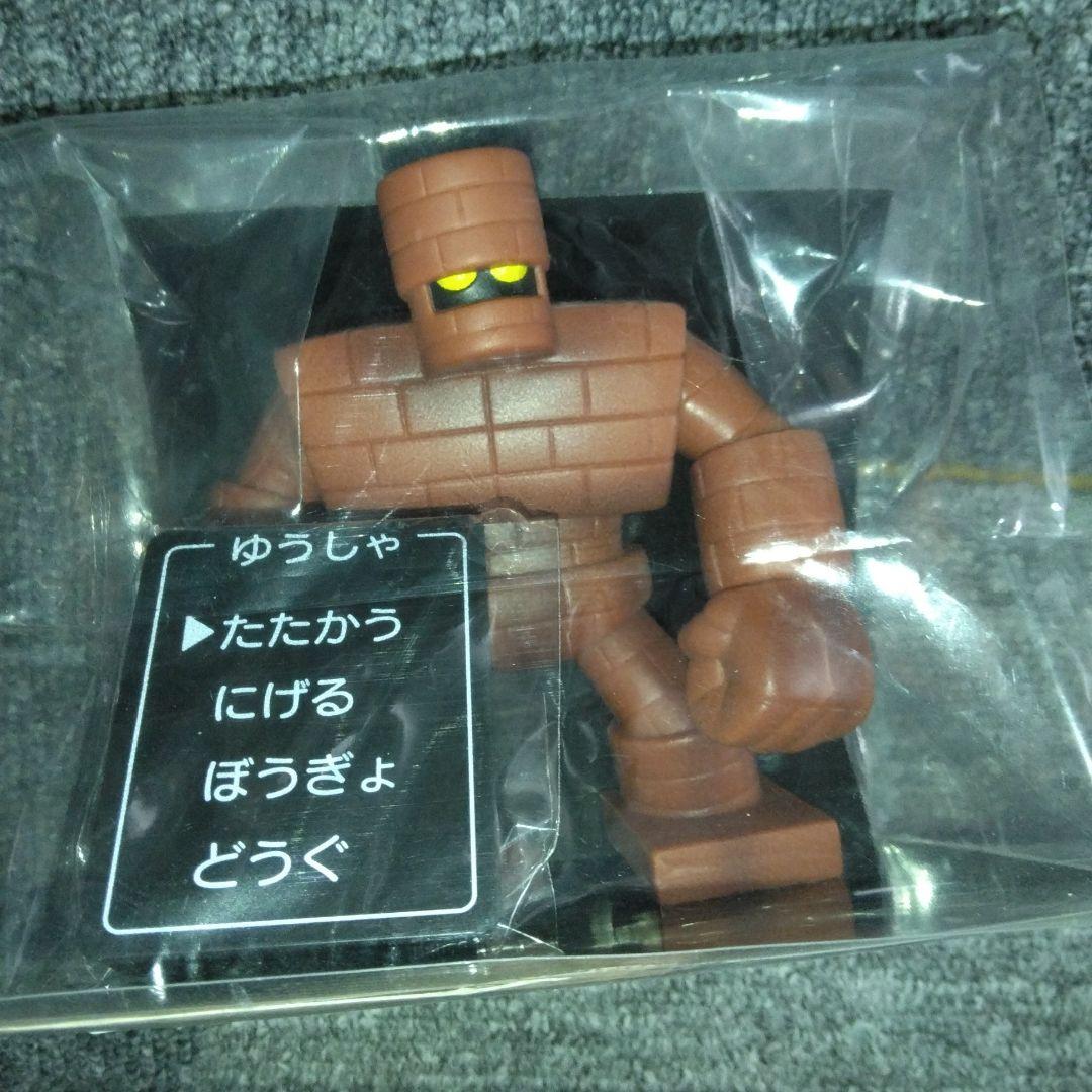 ドラゴンクエスト　コマンドウィンドウ付きフィギュアコレクション　8種類セット