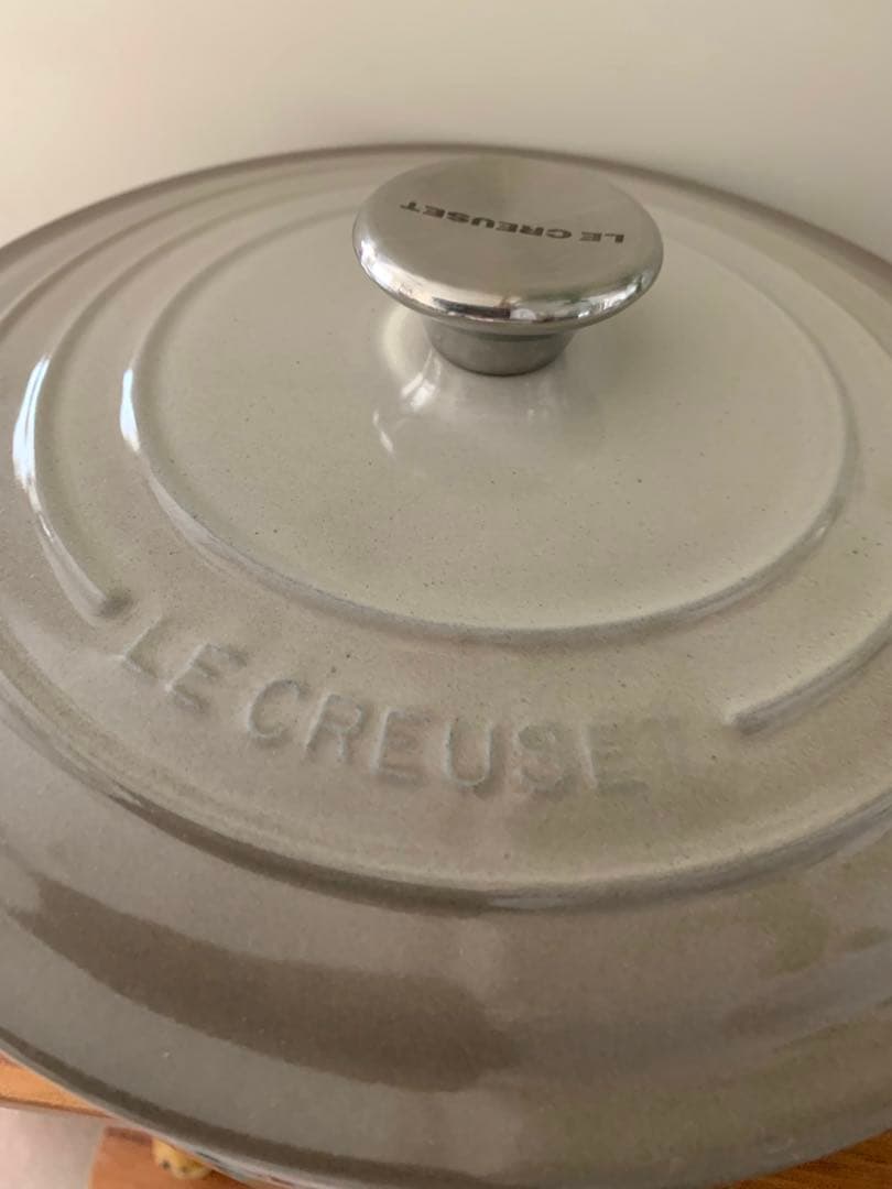 LE CREUSET ☆ ココットロンド ジャポネーズ ☆ ナツメグ 24㎝