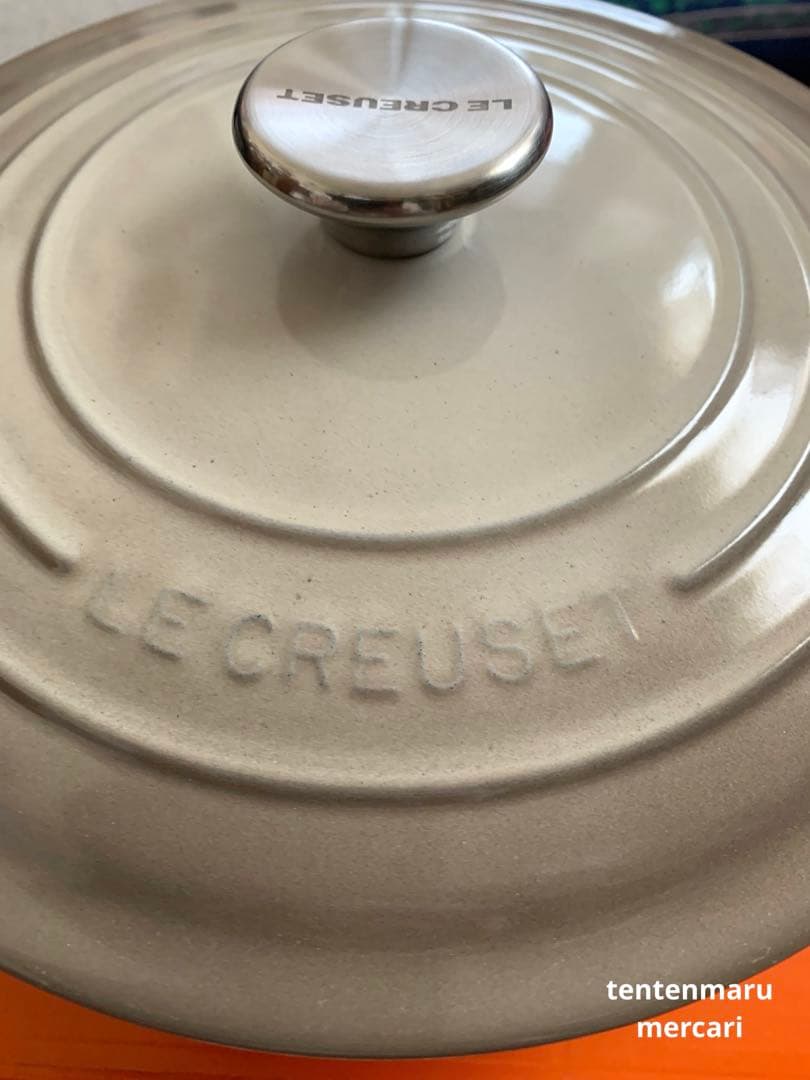 LE CREUSET ☆ ココットロンド ジャポネーズ ☆ ナツメグ 24㎝