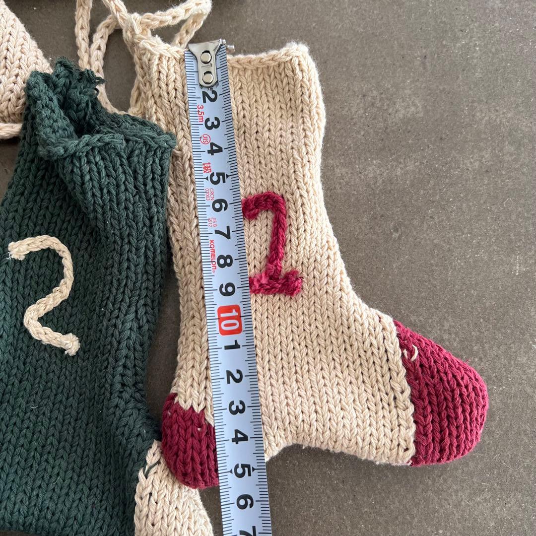 ZARA  アドベントカレンダー　クリスマスストッキング