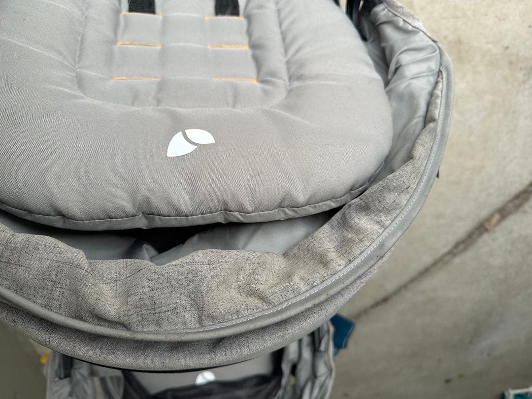 美品！Joie エヴァライトデュオ 二人乗りベビーカー グレー