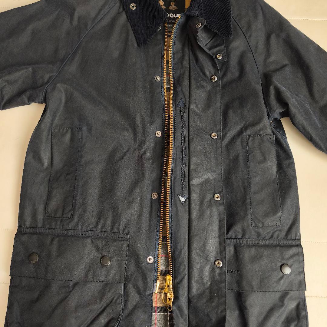 【美品】Barbour BEAUFORT レギュラーフィット　２ワラント