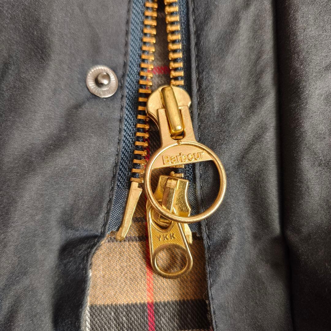【美品】Barbour BEAUFORT レギュラーフィット　２ワラント
