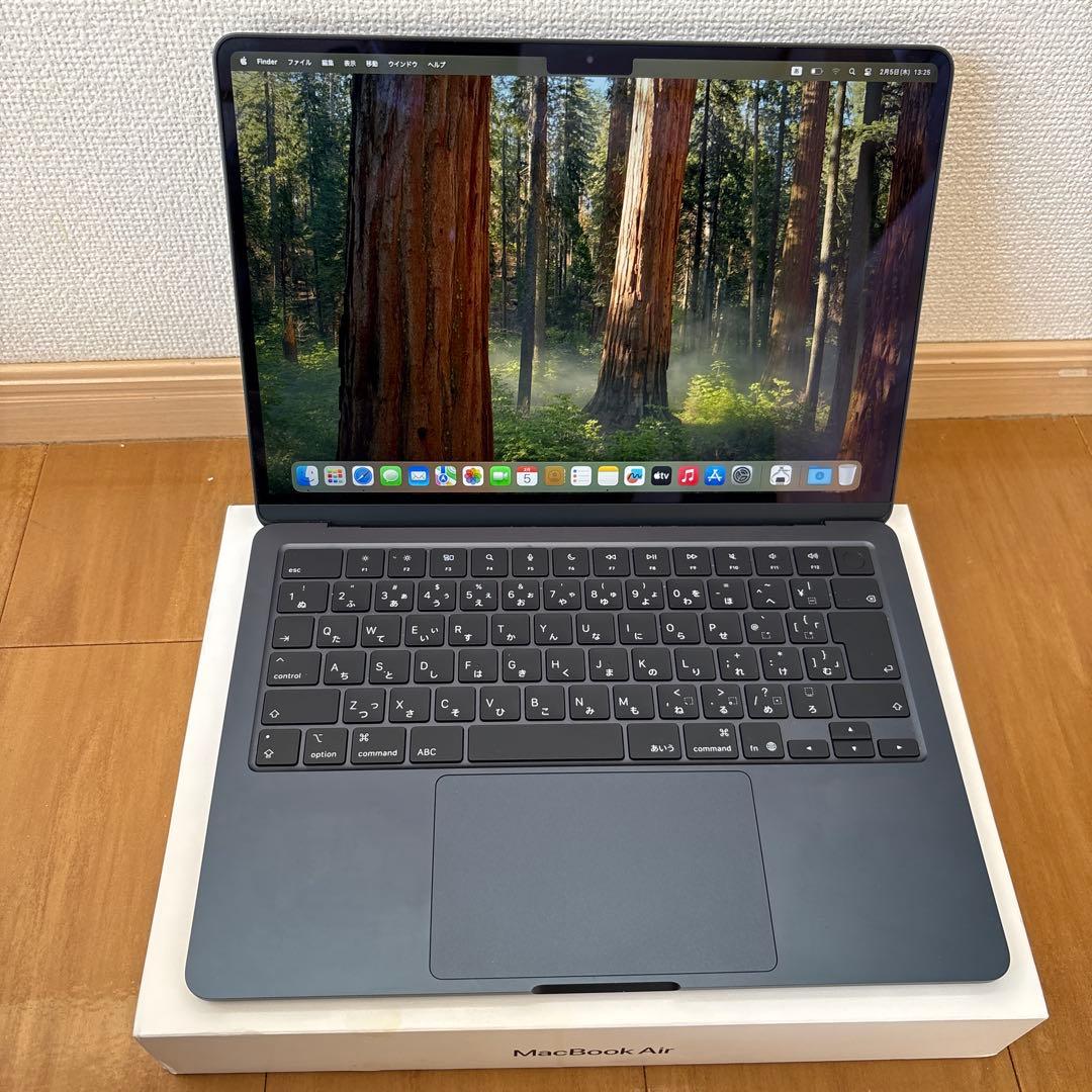 a　M4/16GB Apple MacBook Air スペースグレー