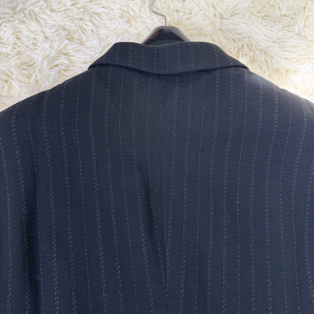 大きいサイズ✨マレーラ ストライプ セットアップスーツ 46 2XL ジャケット