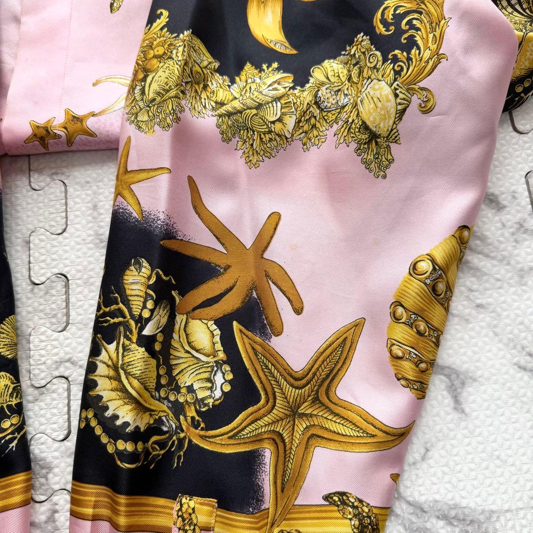 トップス 90s GIANNI VERSACE ATELIER Silk Shirt 48