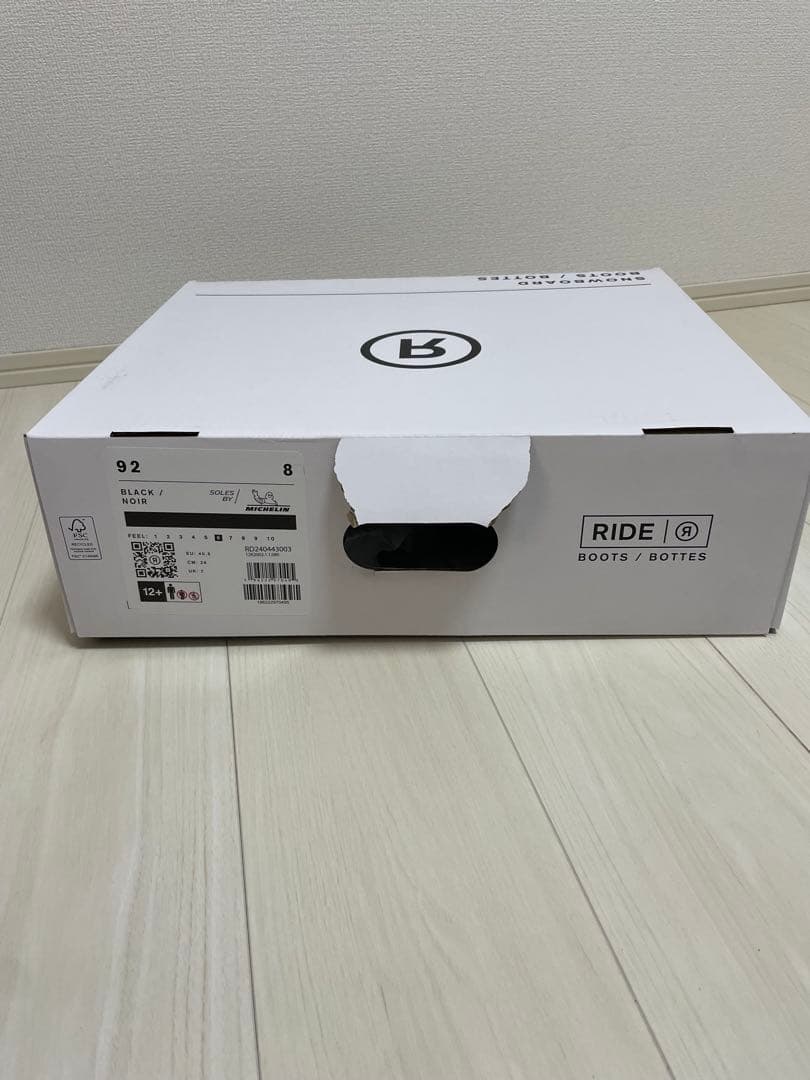 RIDE THE 92 24-25モデル