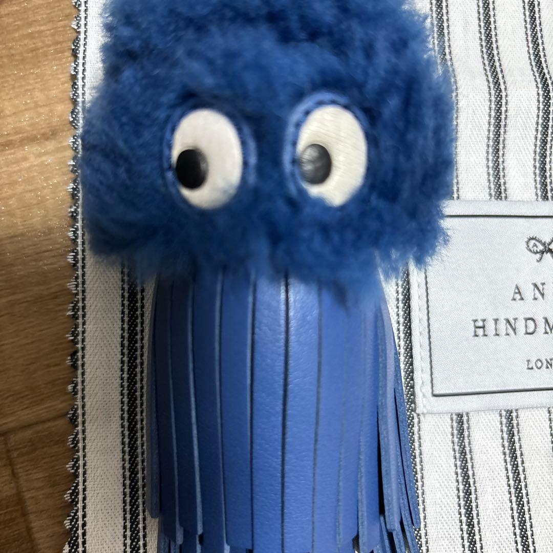 ANNA HINDMARCH タッセルゴースト チャーム