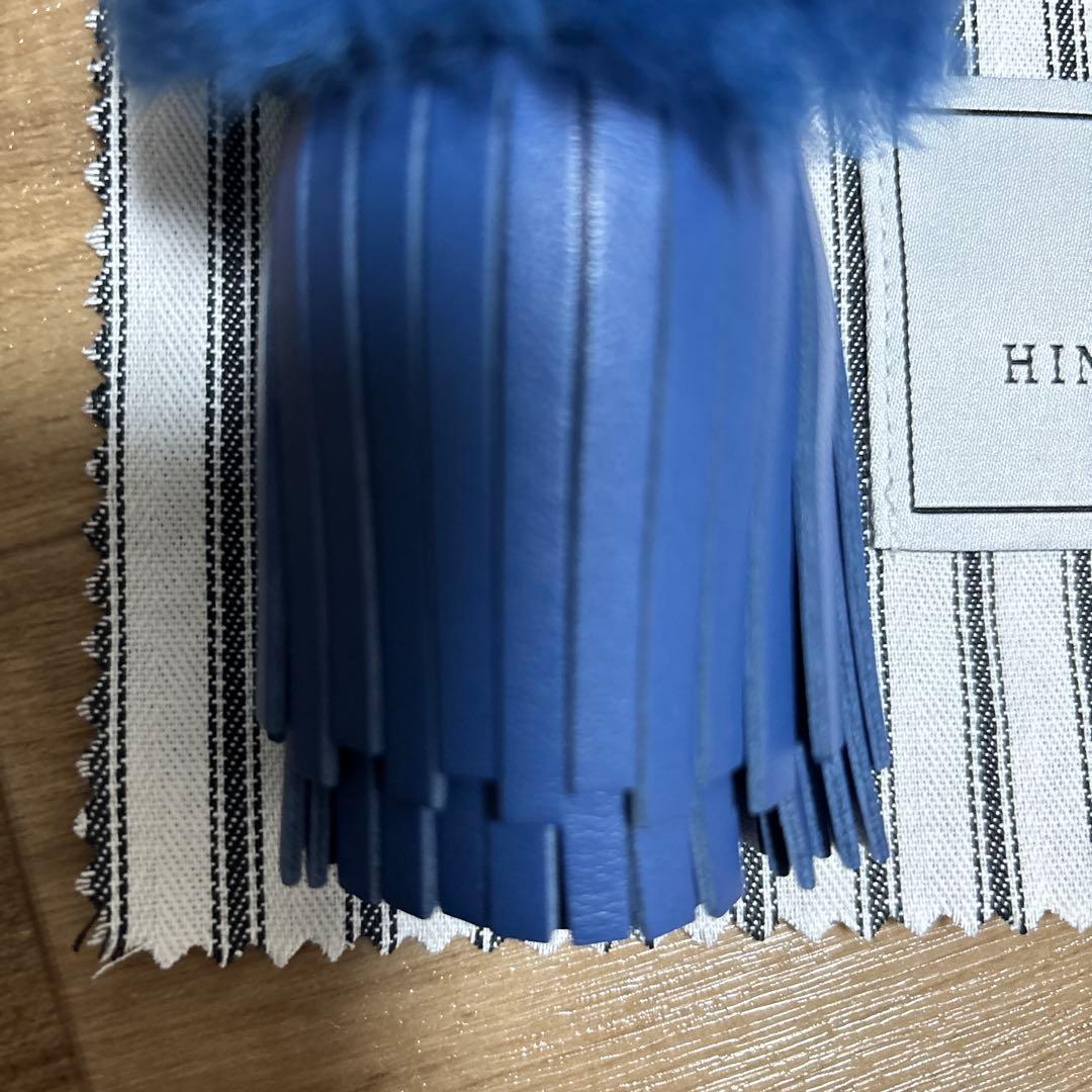 ANNA HINDMARCH タッセルゴースト チャーム