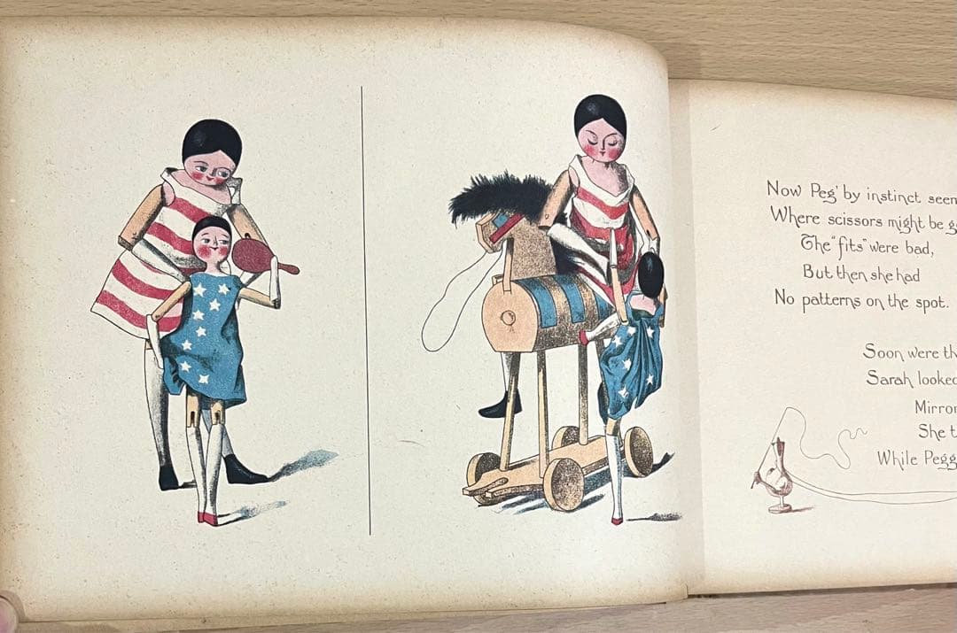 No.132 超希少 アンティーク 古書 洋書 イギリス　古い絵本