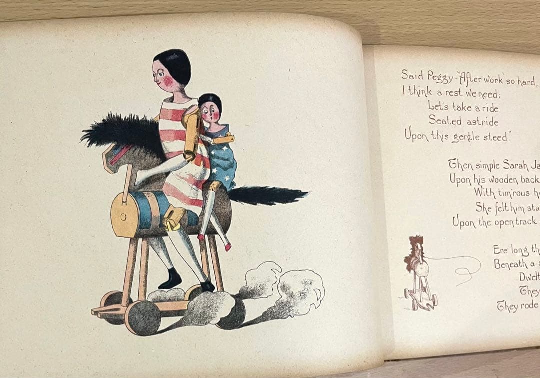 No.132 超希少 アンティーク 古書 洋書 イギリス　古い絵本