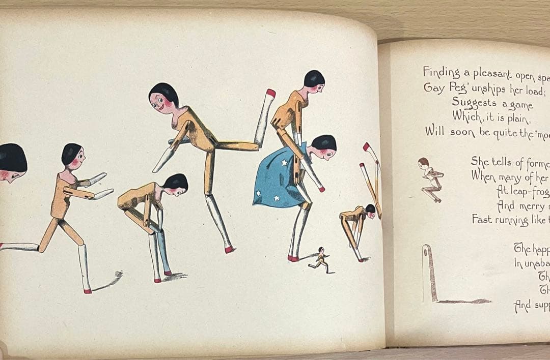 No.132 超希少 アンティーク 古書 洋書 イギリス　古い絵本