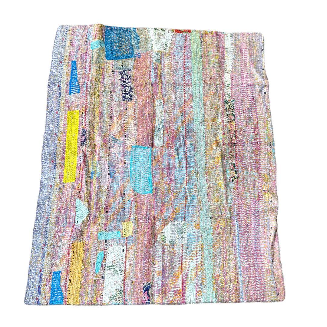 ⌘ kantha quilt ⌘ アンティーク　ヴィンテージ　カンタキルト