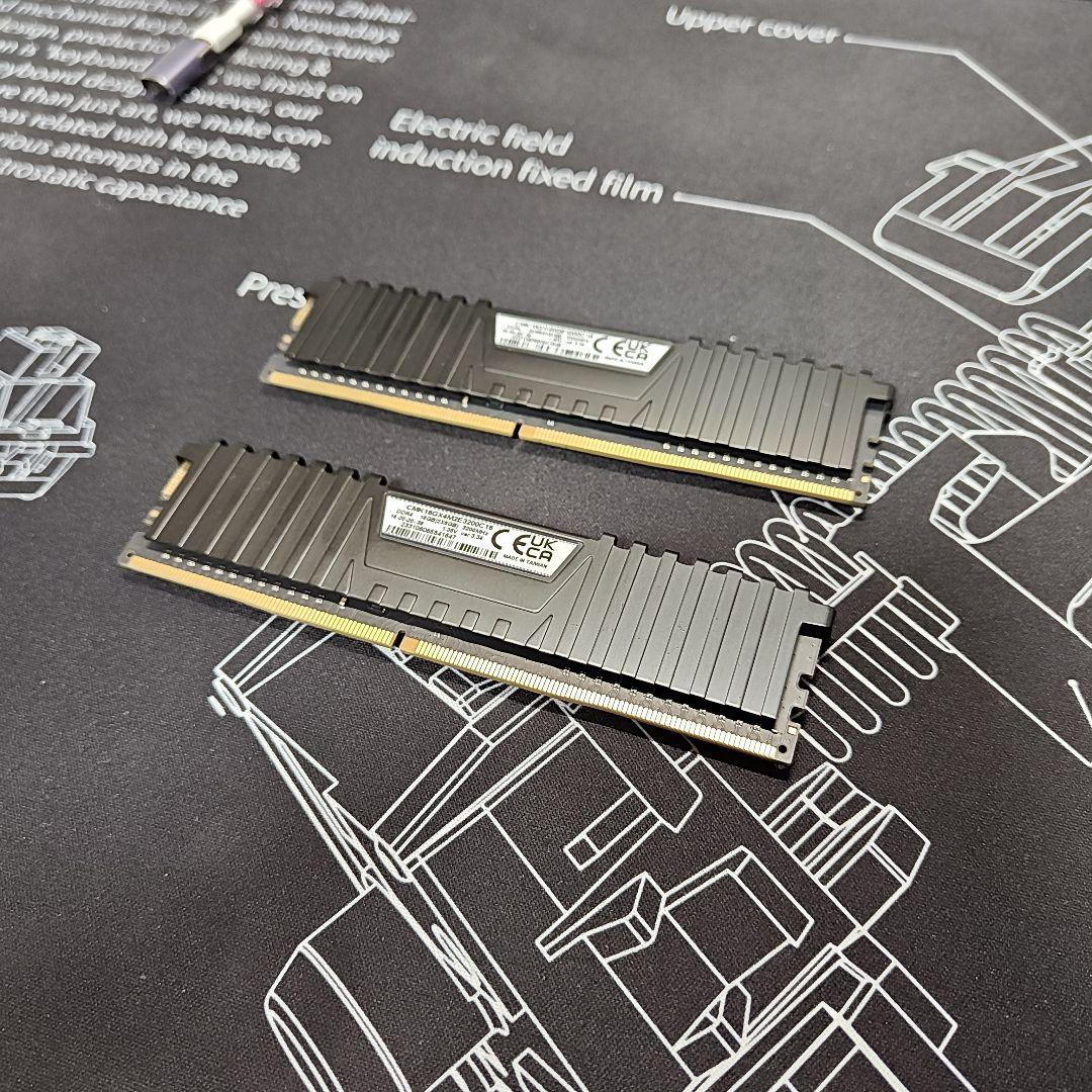 CORSAIR DDR4 3200MHz 2×16GB 32GB