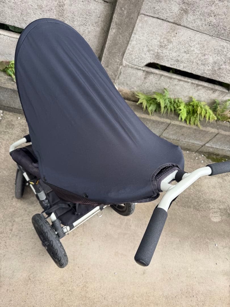 CURIO ベビーカー 涼しいメッシュシート付き　キュリオ ストローラー