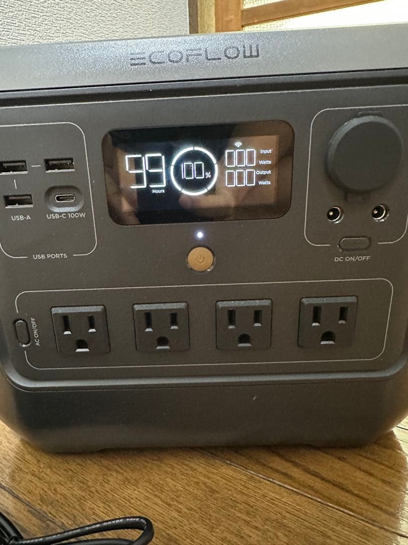 エコフロー　EcoFlow  2 Pro 定格出力800W 768Wh