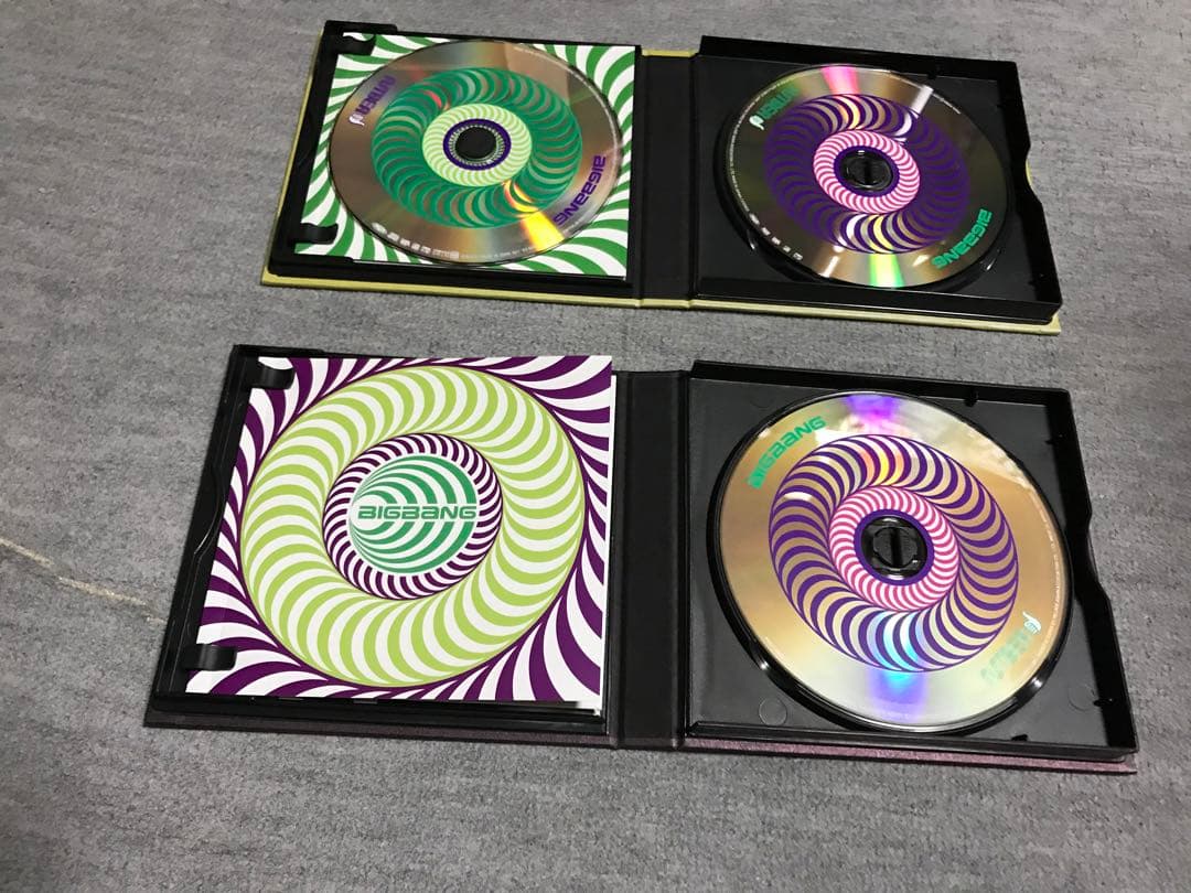 【廃盤】BIGBANG 日本アルバム 6枚セット まとめ売り おまけ付き