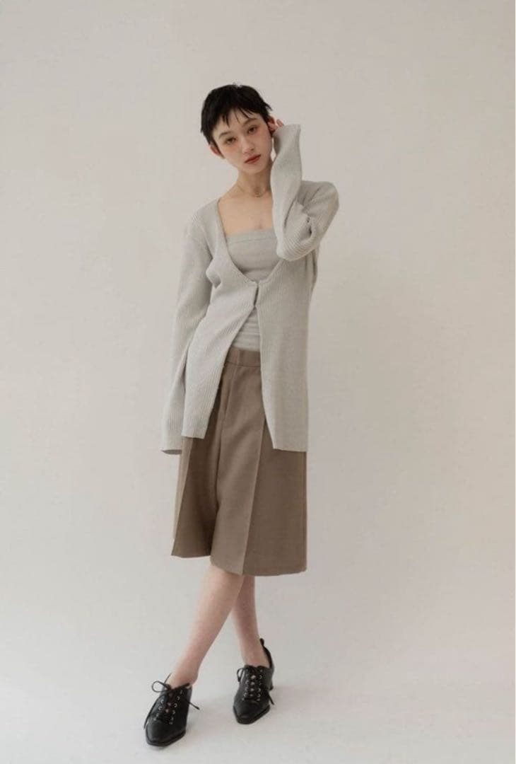 靴 Knuth Marf lace up pointed toe pumps