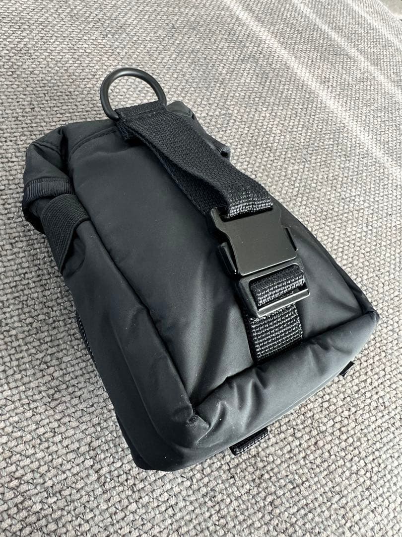 超美品 HEADPORTER BLACKBEAUTY ガジェットポーチ藤原ヒロシ