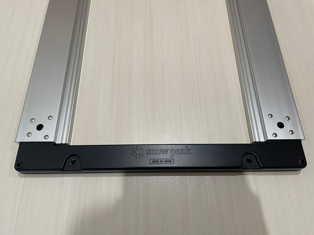 IGT アイアングリルテーブルフレームロング セット
