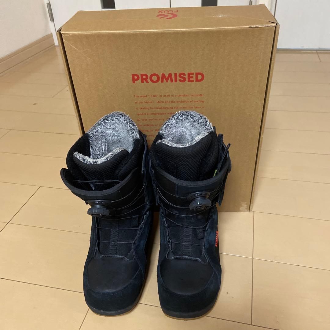 値下げ　FLUX BOOTS [ TX-BOA @46000 ] フラックス