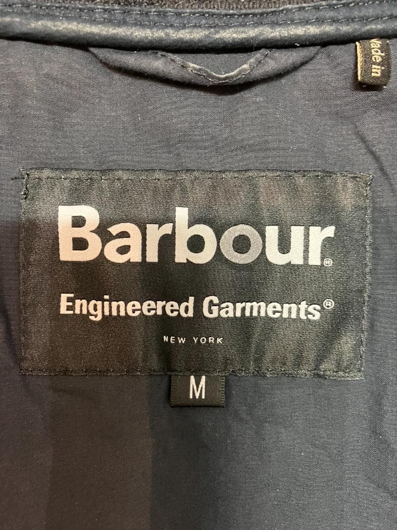 Barbour × エンジニアードガーメンツ　ジャケット