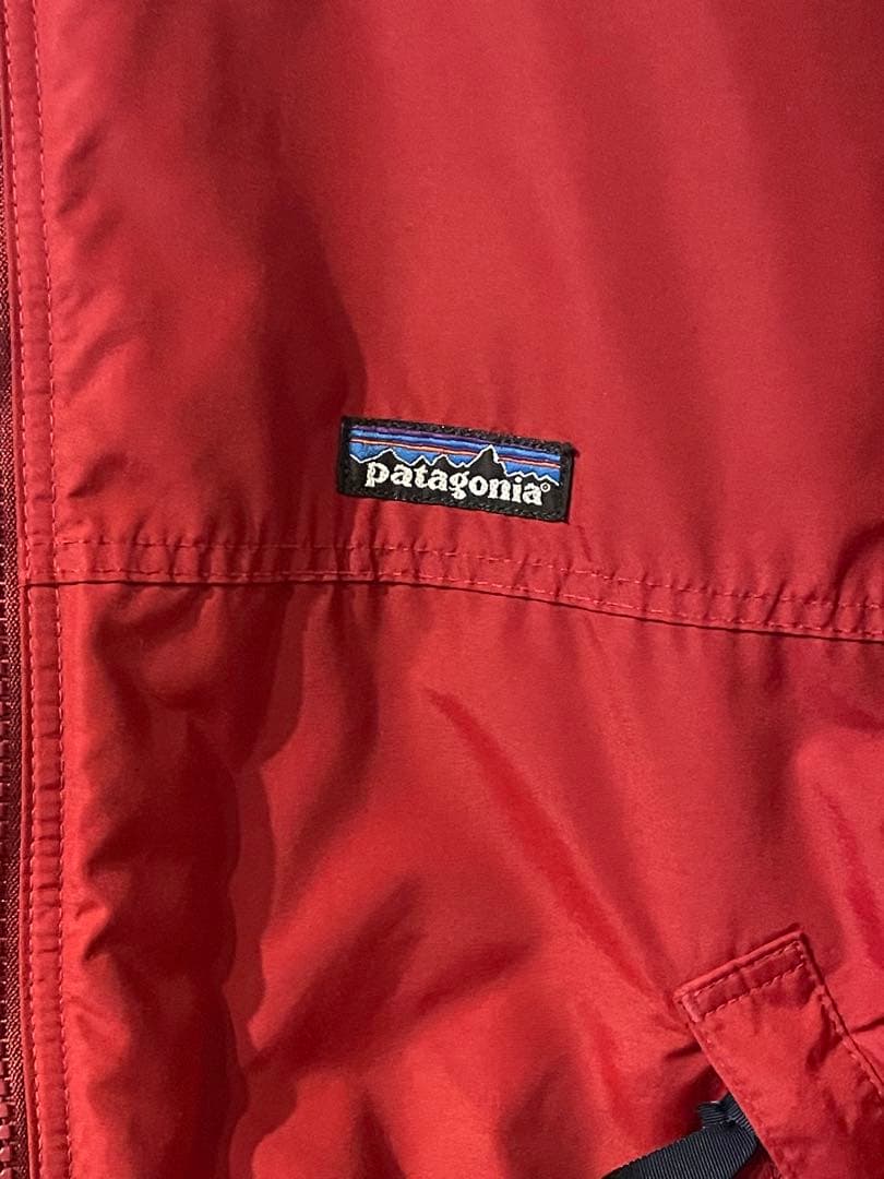 「*」様 パタゴニア　Patagonia シェルドシンチラジャケット　レッド　L