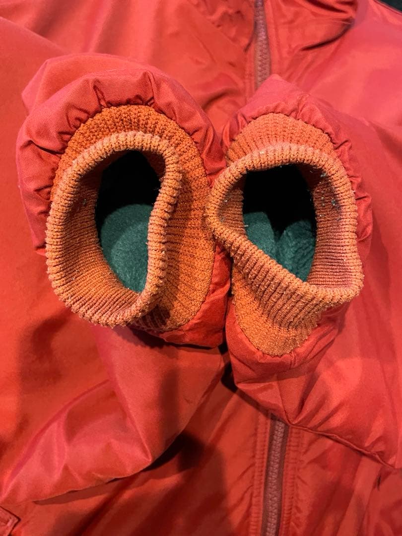 「*」様 パタゴニア　Patagonia シェルドシンチラジャケット　レッド　L
