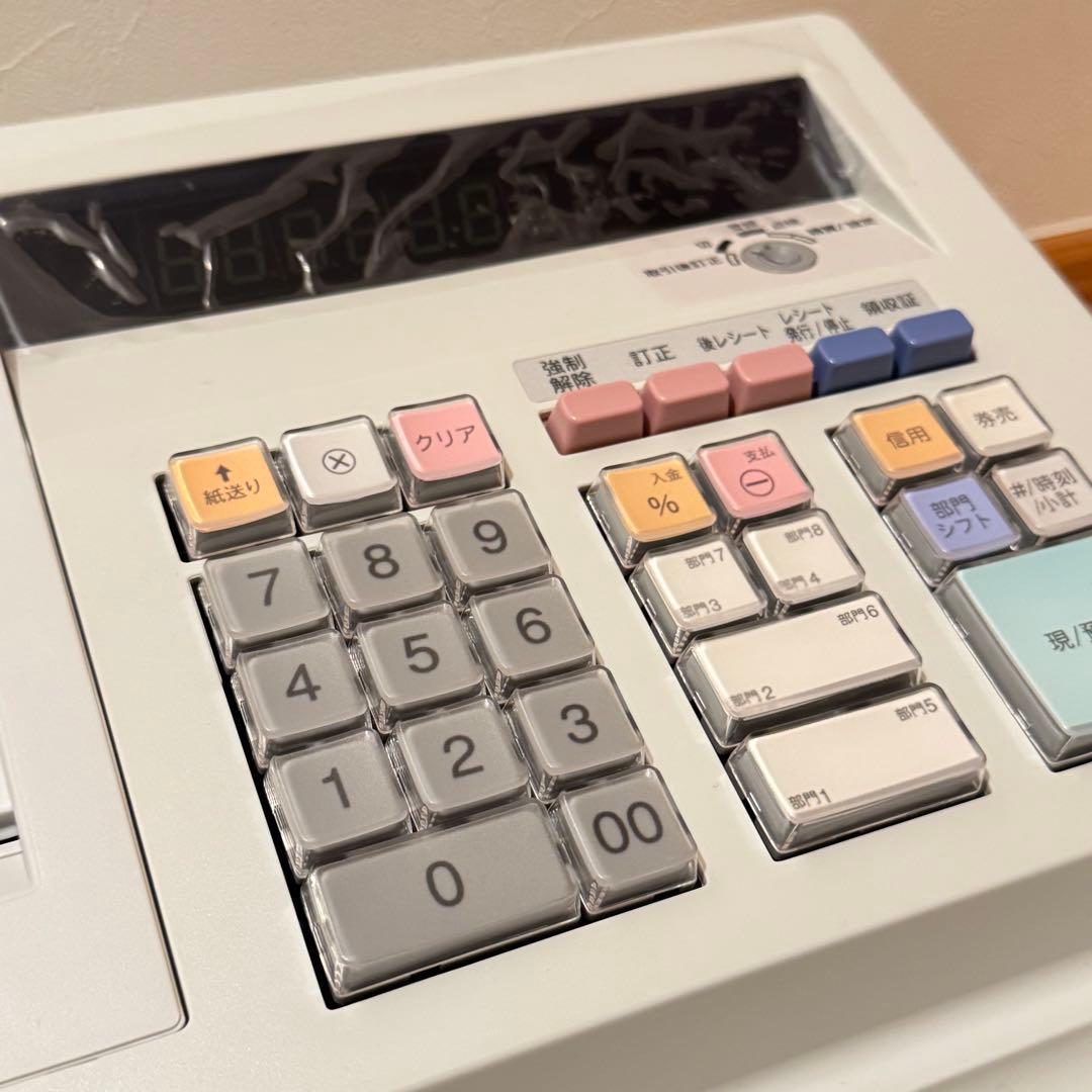 【新品未使用】シャープ　レジスタXE-A147-W インボイス対応