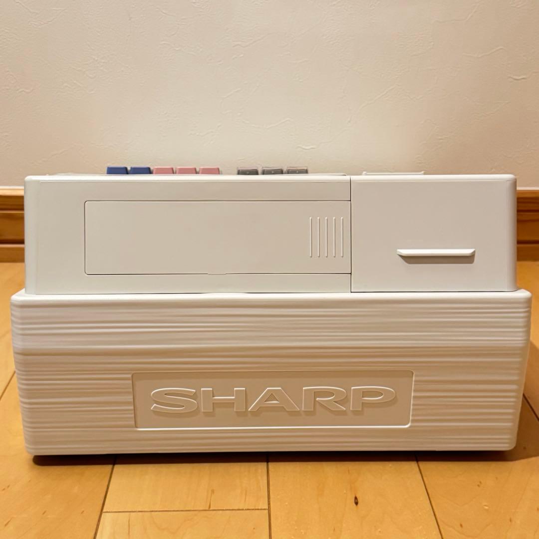 【新品未使用】シャープ　レジスタXE-A147-W インボイス対応