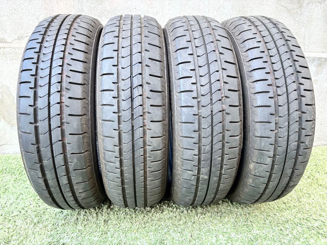 ブリヂストン NEWNO タイヤ 4本セット 165/60R15