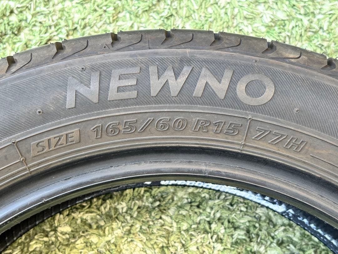 ブリヂストン NEWNO タイヤ 4本セット 165/60R15