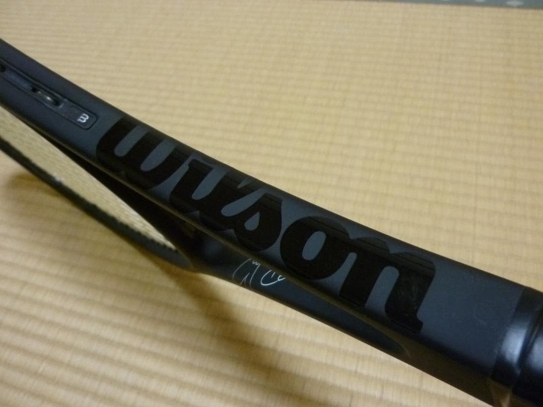 ★★美品～Wilson ウィルソン プロスタッフRF97 V13/G３★★