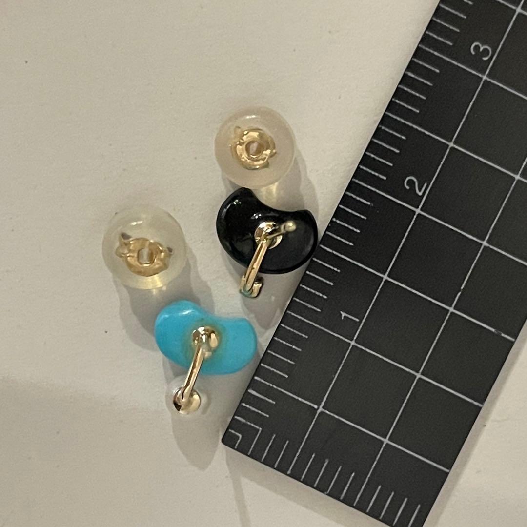 VA Vendome Aoyama K10 猫 ねこ ピアス 2点セット