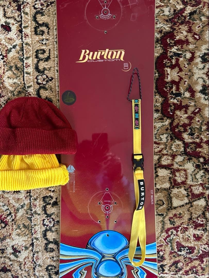 スノーボード Burton custom vintage's 1999 160c