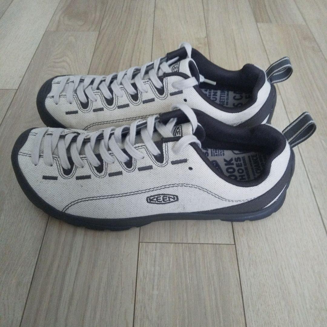 靴 KEEN JASPER CANVS 27.5