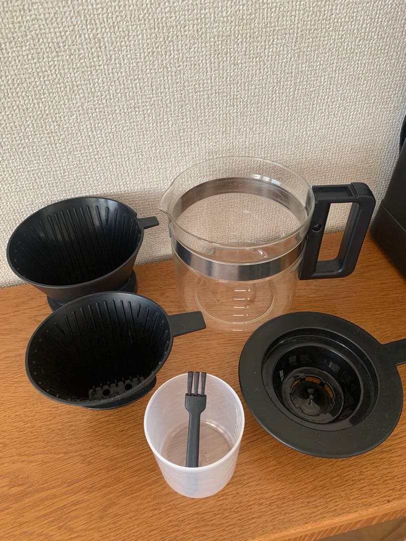 ツインバード ミル付き全自動コーヒーメーカー CM-D465 6杯用