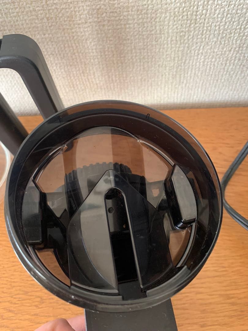 ツインバード ミル付き全自動コーヒーメーカー CM-D465 6杯用