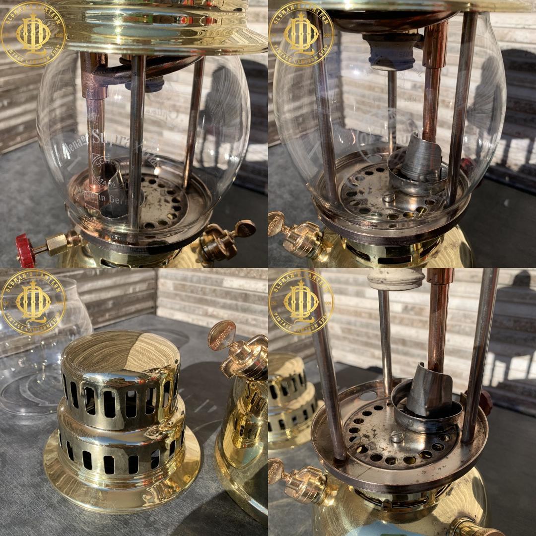 【美品】OPTIMUS 930 真鍮 brass 加圧ランタン スウェーデン