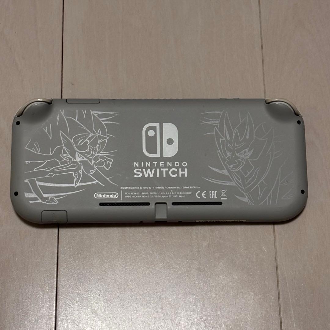 Switch Lite ポケモンデザイン 本体 充電器付き