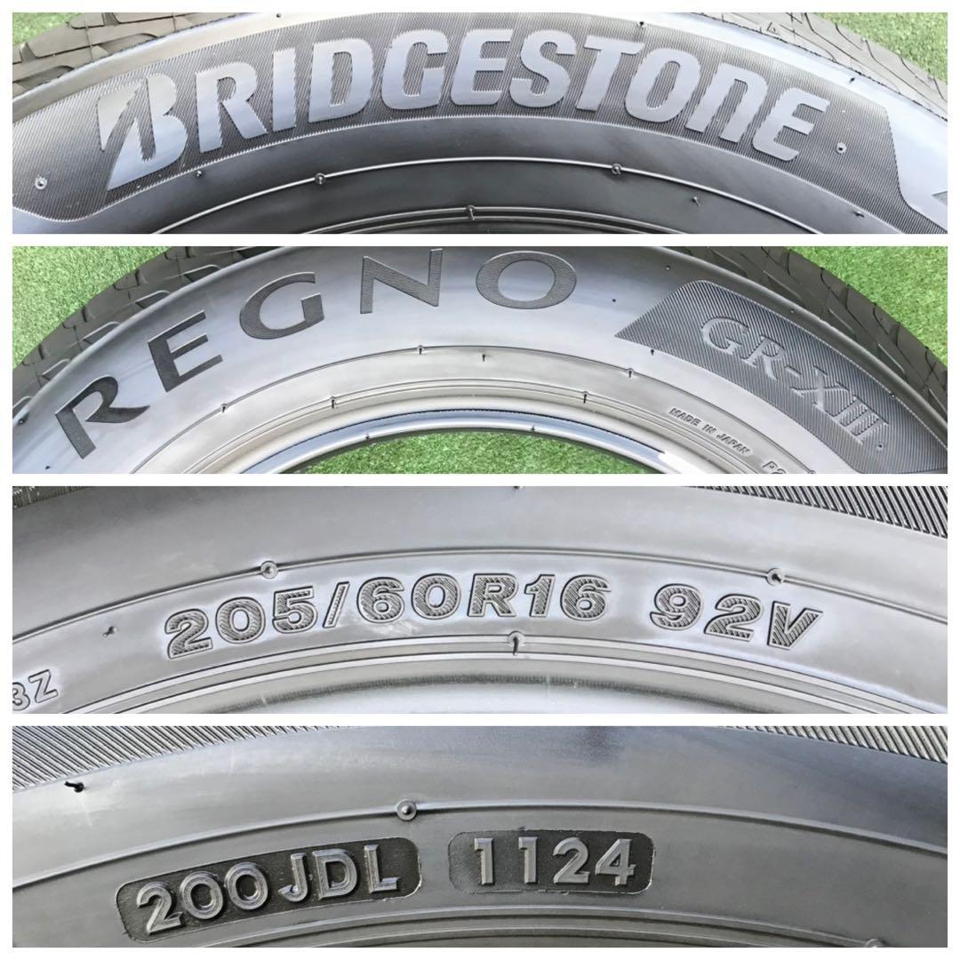 205/60 R16 BRIDGESTONE REGNO ラジアルタイヤ