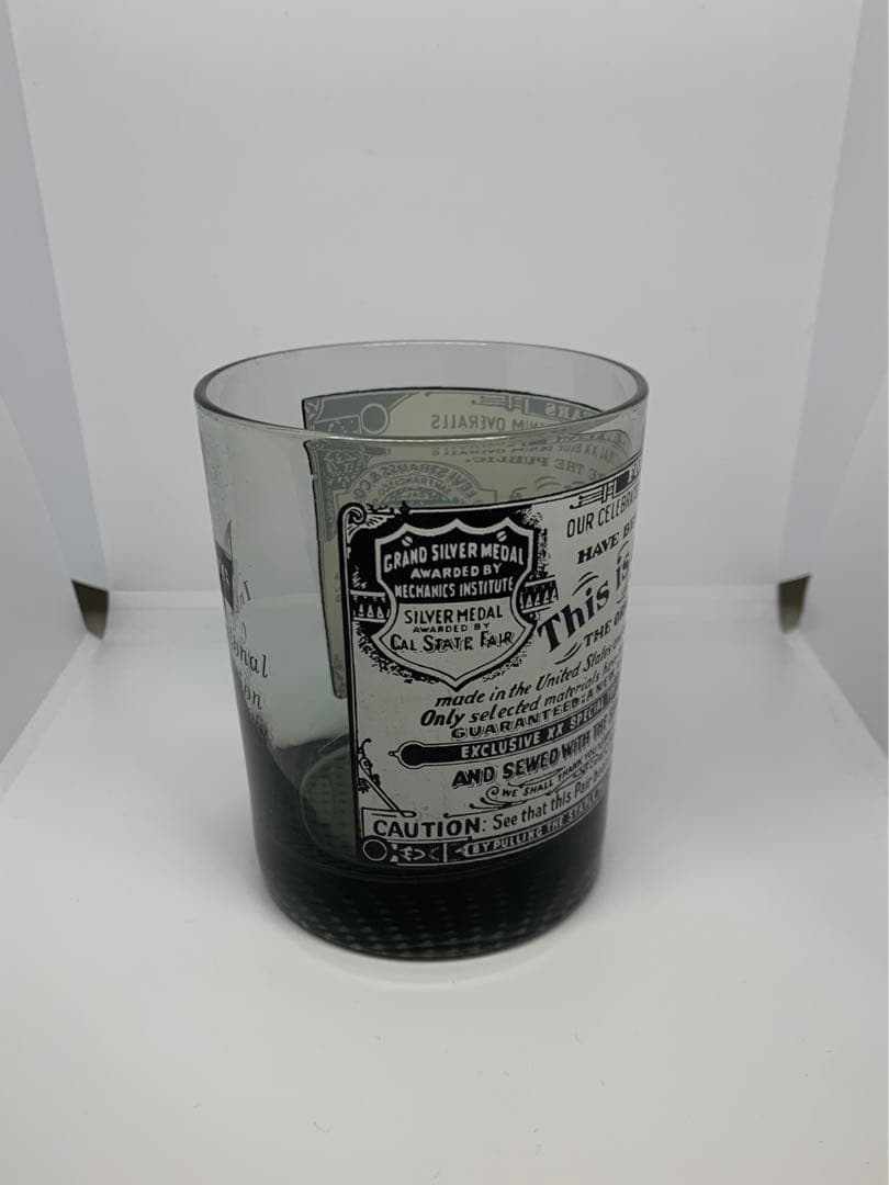 #86 1968年　LEVI'S WHISKEY GLASS ヴィンテージ レア