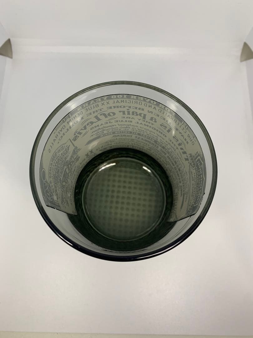 #86 1968年　LEVI'S WHISKEY GLASS ヴィンテージ レア