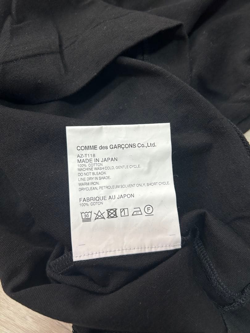 PLAY COMME des GARÇONS ロンT XL